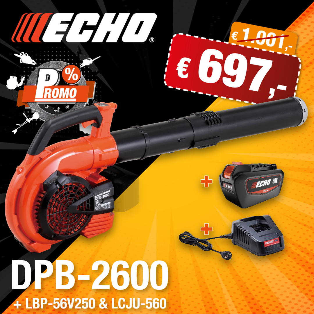 Echo DPB-2600 Snoekx Peer