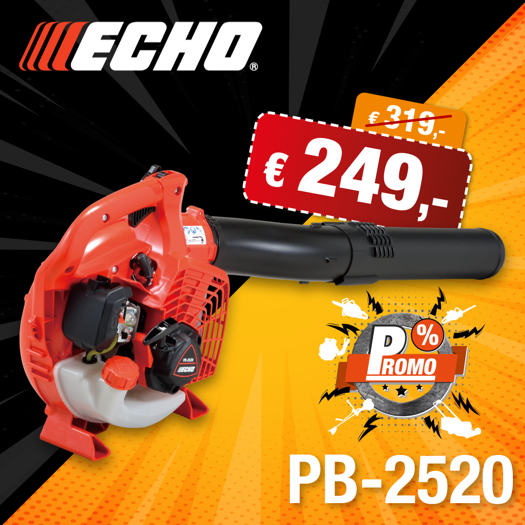 Echo PB-2510 Snoekx Peer