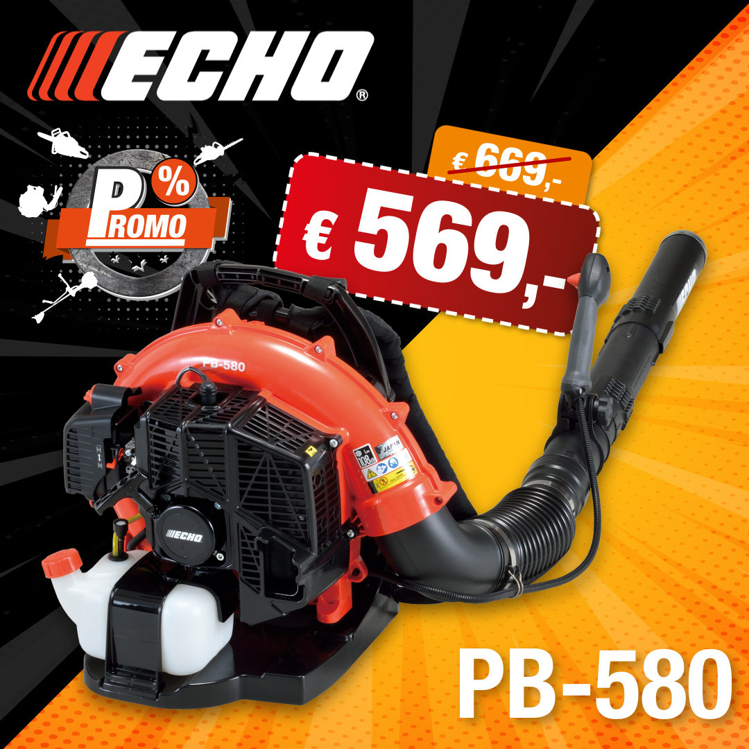 Echo PB-580 Snoekx Peer
